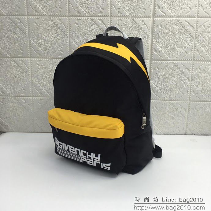 GlVENCHY紀梵希 雙肩包 火爆款 專櫃同步 黑色背包 6053453  tsg1197